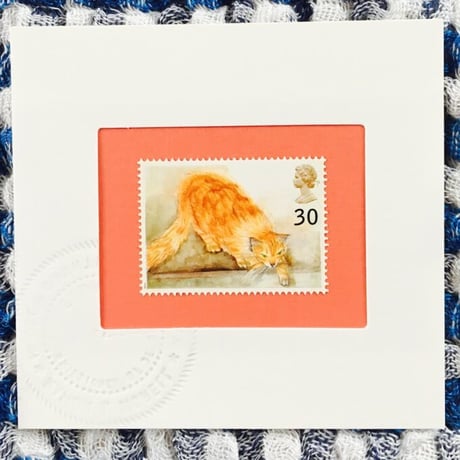 小さなartmuseum　Scotland　stamp