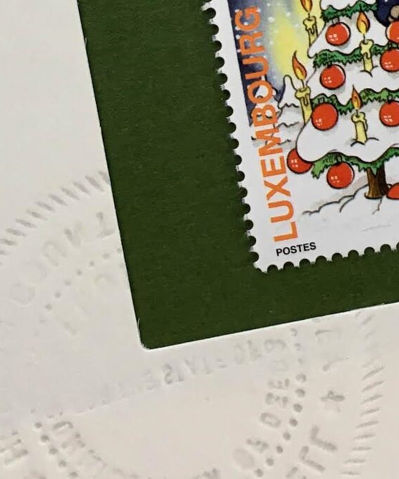 ちいさなartmuseum Luxembourg stamp MA83 | took te t