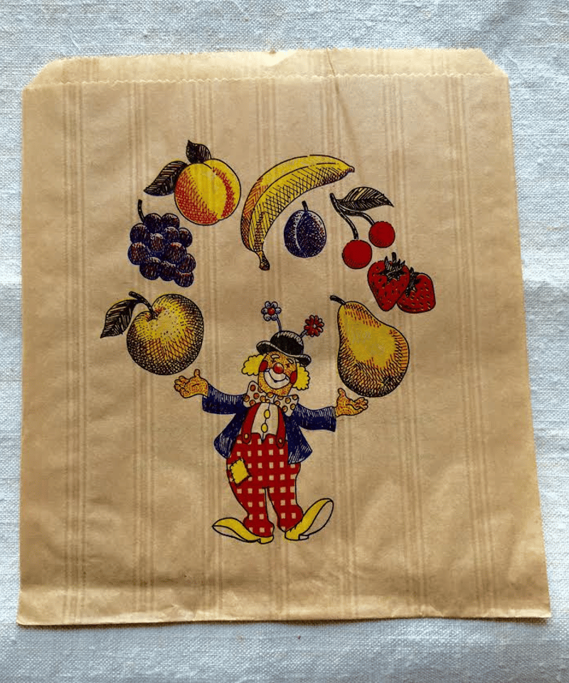 vintageマルシェ袋【ばにらしぇーく様】ご希望品 vintageマルシェ袋【ばにらしぇーく様】ご希望品 美術品