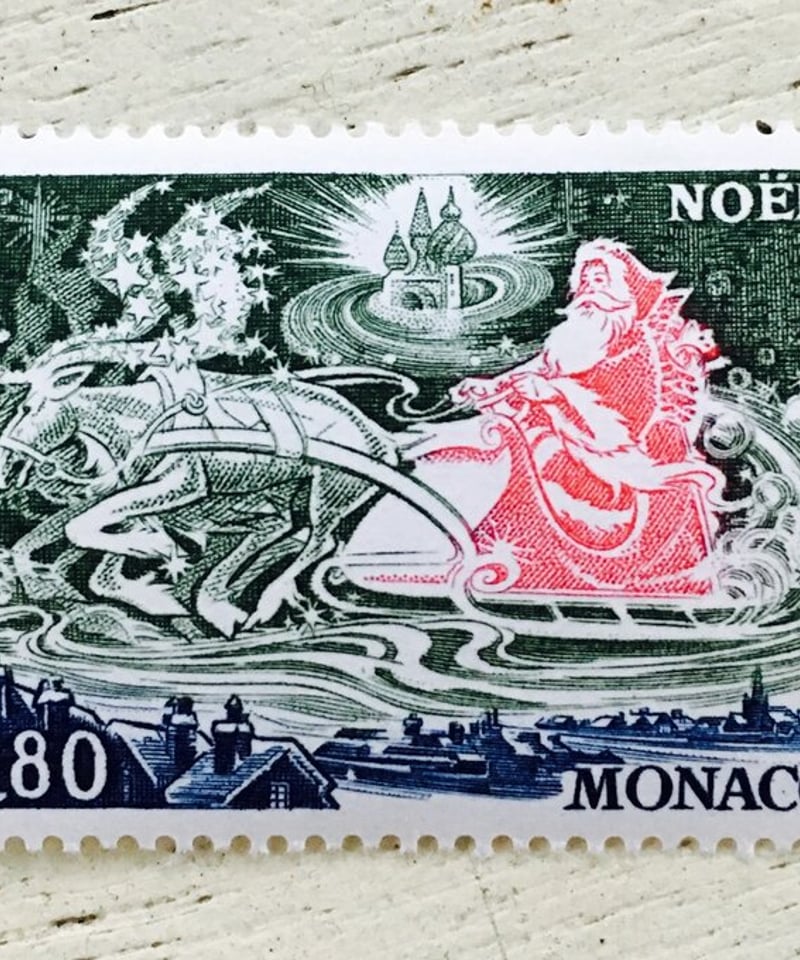 ちいさなartmuseum Monaco stamp MA84/85 | took te t