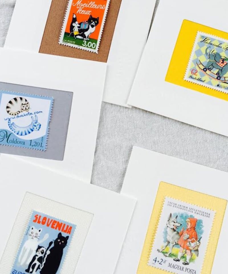 ちいさなartmuseum Russia stamp 185 | took te tikai