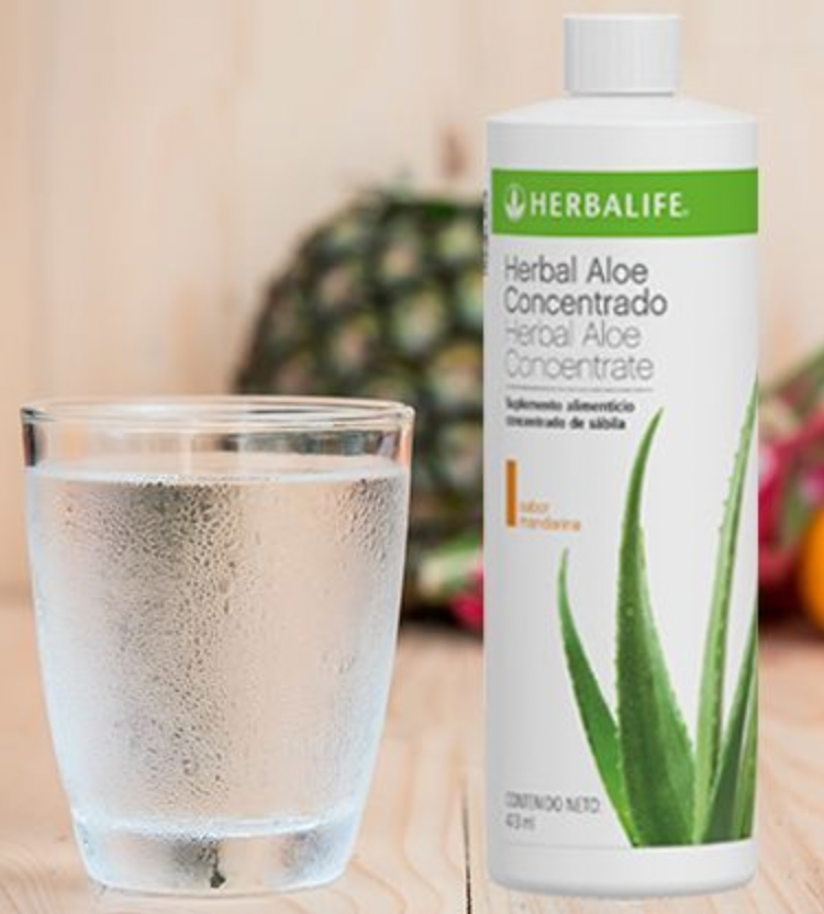 ハーバル アロエ ドリンク マンダリン 3本セット