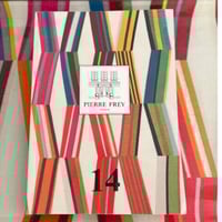 Pierre Frey big laminated tray | La Tapissiere