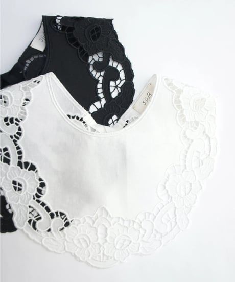süß (suess) / Antique Lace Bib Crew