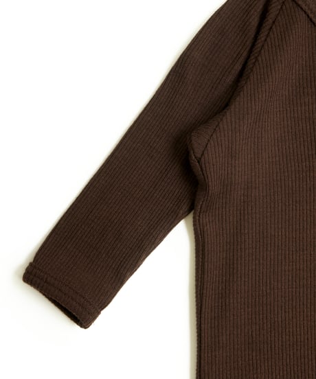 MOUN TEN. / WOOL RIB LONG SLEEVE (for baby)