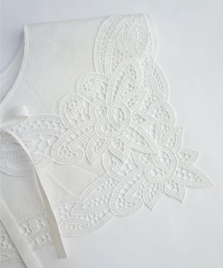 süß (suess) / Antique Lace Bib Sailor
