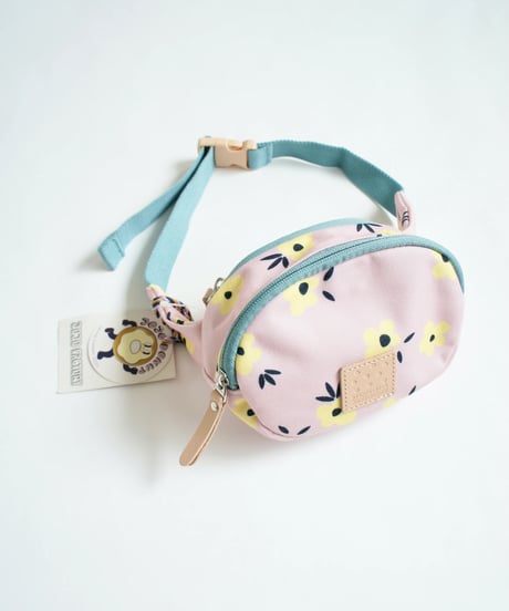 piupiuchick / round banana bag | piupiu flowers