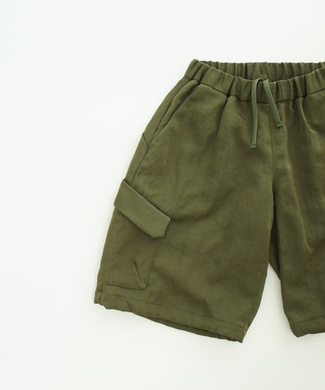 MOUN TEN. / BRIGHT TWILL MIDI CARGO