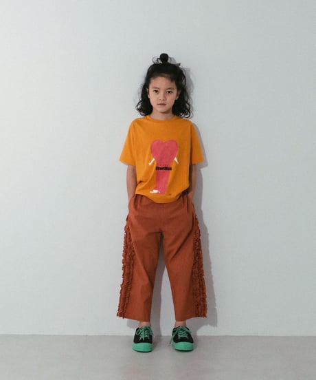 folk made / FRILL MOTIF PANTS