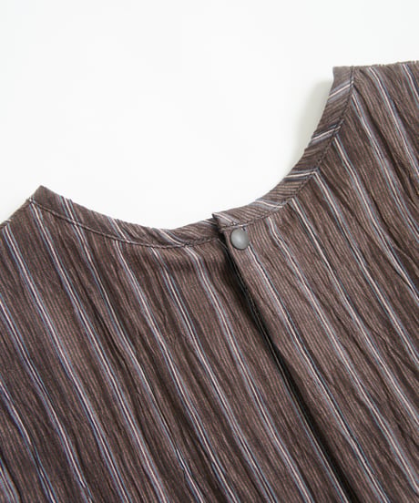 MOUN TEN. / LINEN BLEND NOSLEEVE TUNIC