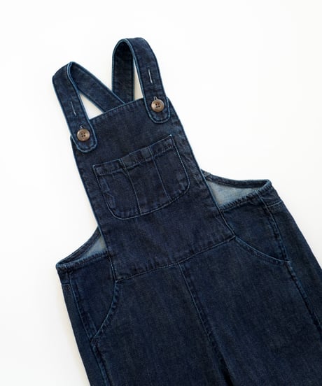 & pal / DENIM SALOPETTE