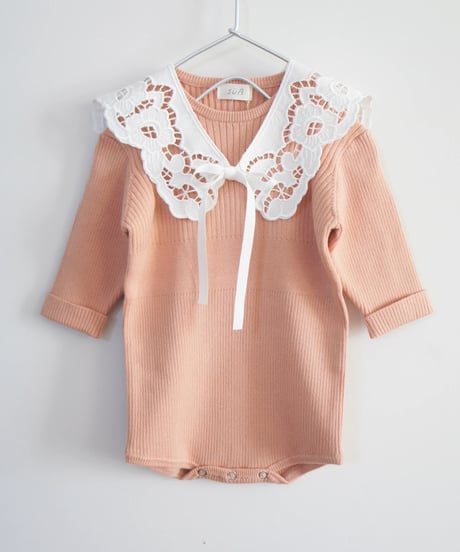 süß (suess) / Antique Lace Bib Crew