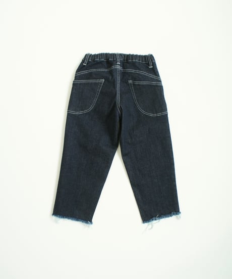 MOUN TEN. / WIDE CROPPED JEANS