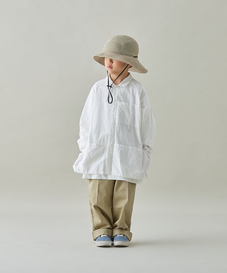 MOUN TEN. / CHINO WIDE PANTS