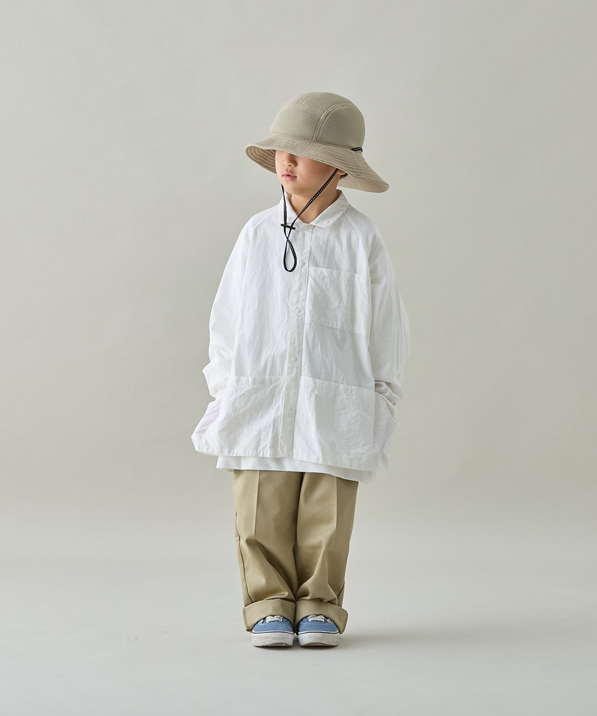 MOUN TEN. / CHINO WIDE PANTS | in the park