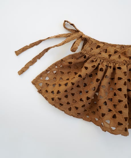 & pal / LACE APRON