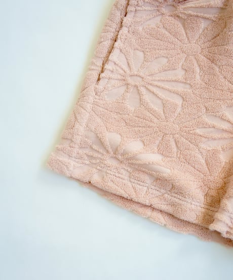 FISH & KIDS / FLOWERS TOWEL SHORT