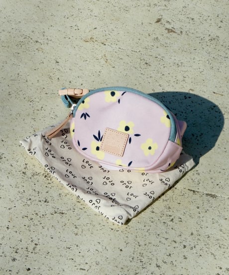 piupiuchick / round banana bag | piupiu flowers