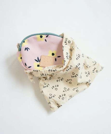 piupiuchick / round banana bag | piupiu flowers