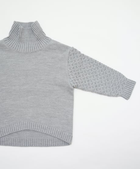EAST END HIGHLANDERS / Turtle Neck Knit