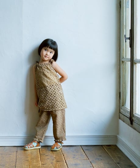 & pal / LACE PANTS