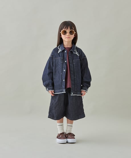 MOUN TEN. / DENIM WORK BLOUSON