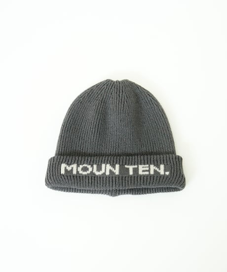 MOUN TEN. / MOUN TEN. watch cap