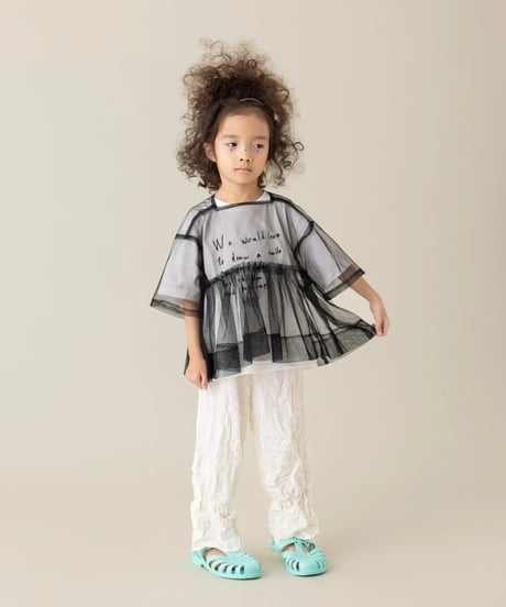 folk made / tulle tops