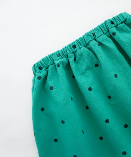 TOM & BOY / DYED SKIRT POLKA DOT