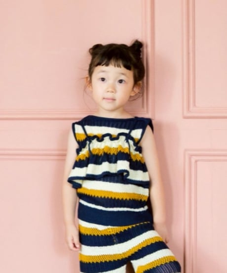 & pal / BORDER MULTI BUSTIER