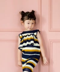 & pal / BORDER MULTI BUSTIER
