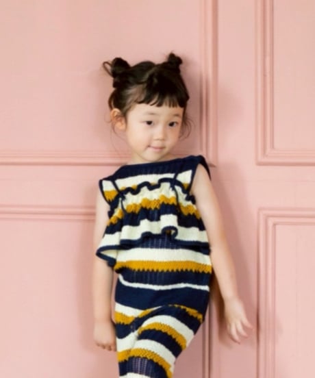 & pal / BORDER MULTI BUSTIER