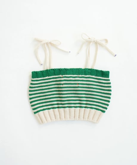piupiuchick / knitted top w|straps