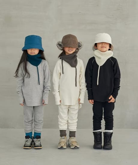 MOUN TEN. / merino wool ear neck warmer