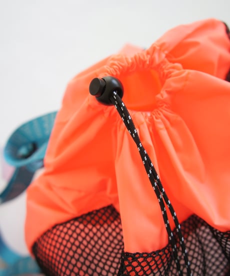 THE PARK SHOP / PACKABLE MESH RUCKSACK