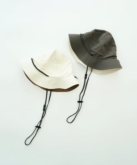 MOUN TEN. / REVERSIBLE ADVENTURE HAT (for kids)