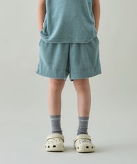 MOUN TEN. / PILE BORDER HALF PANTS