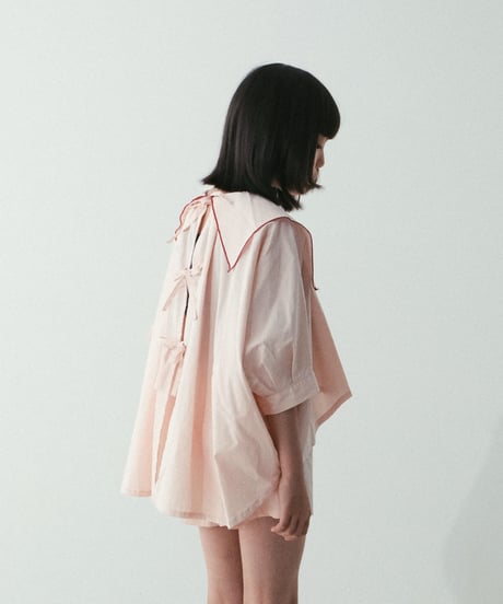 folk made / SAILOR COLLAR BLOUSE