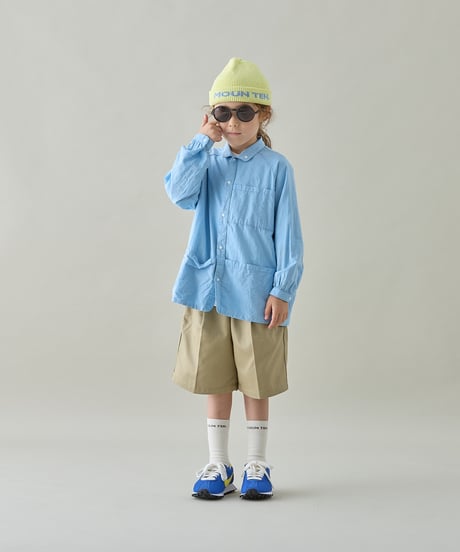 MOUN TEN. / CHINO MIDI PANTS