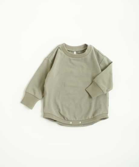 MOUN TEN. / STRETCH SWEAT CREWNECK (for baby)