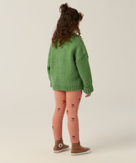 the campamento / GREEN CARDIGAN