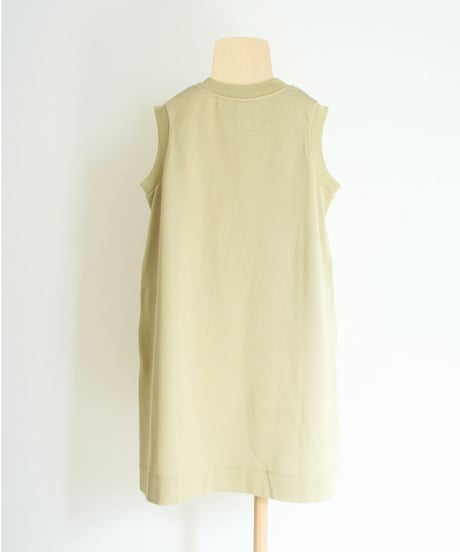 MOUN TEN. / retro nosleeve dress