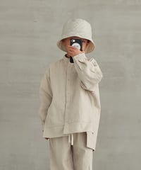 MOUN TEN. / organic cotton pocketshirt