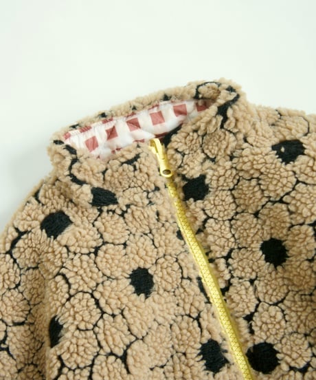 FISH & KIDS / TEDDY BEAR  REVERSIBLE JACSKET