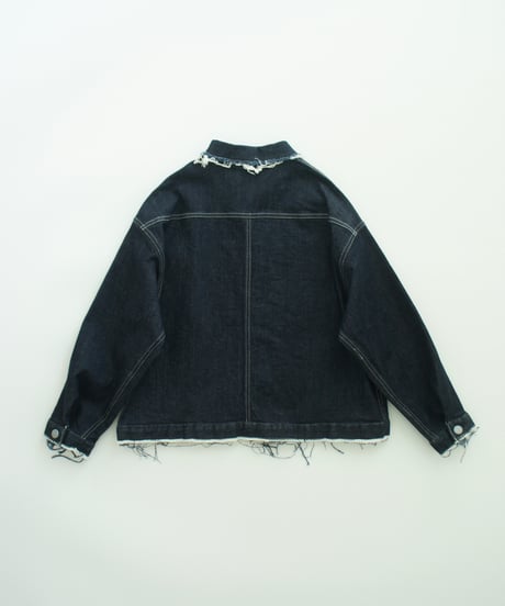 MOUN TEN. / DENIM WORK BLOUSON