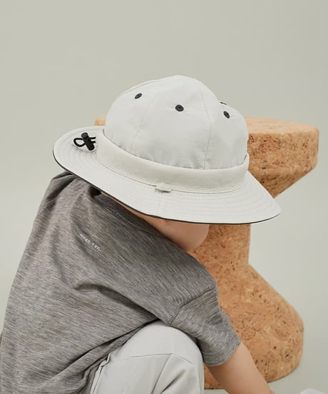 MOUN TEN. / REVERSIBLE ADVENTURE HAT (for baby)