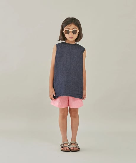 MOUN TEN. / LINEN BLEND SHORTS