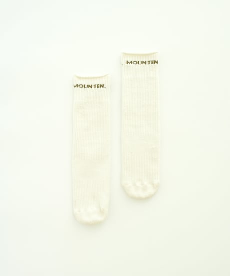 MOUN TEN. / LOGO TUBE SOCKS
