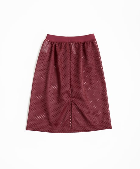 MOUN TEN. / MESH OVER SKIRT