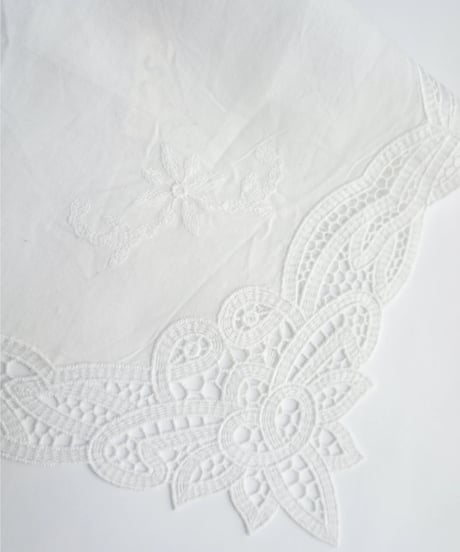 süß (suess) / Antique Lace Bib Sailor